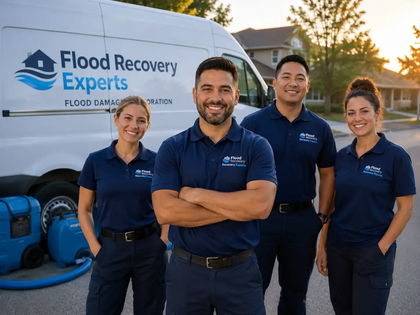 Flood Damage Cleanup company in Raleigh, NC