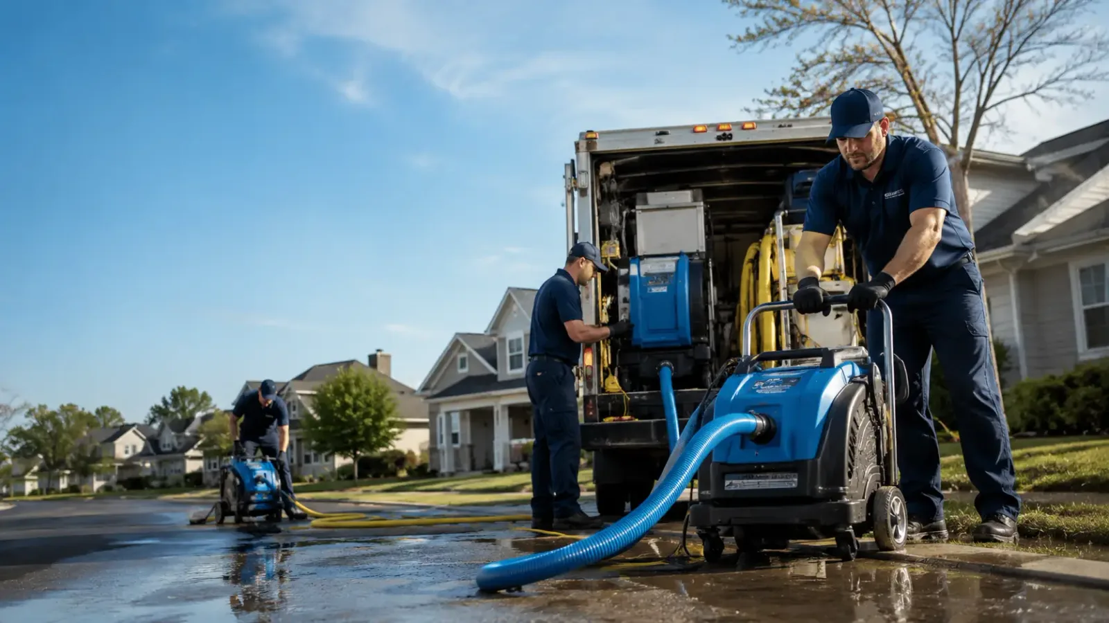 Flood Damage Cleanup in Raleigh, NC